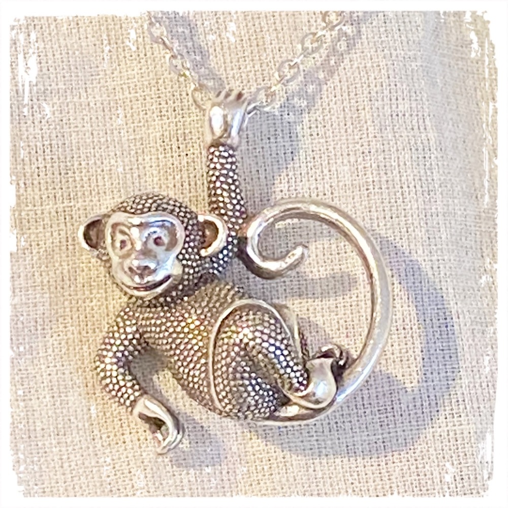 Brighton Monkeying Around Necklace